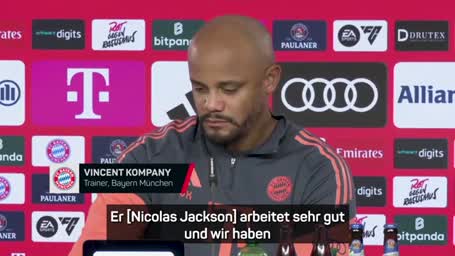 Kompany: Darum ist die Jackson-Kritik unberechtigt Kompany: Darum ist die Jackson-Kritik unberechtigt