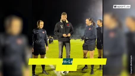 Tollpatsch Müller patzt beim Münzwurf