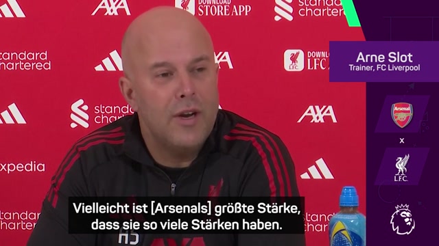 Slot mit Mega-Lob für Arsenal