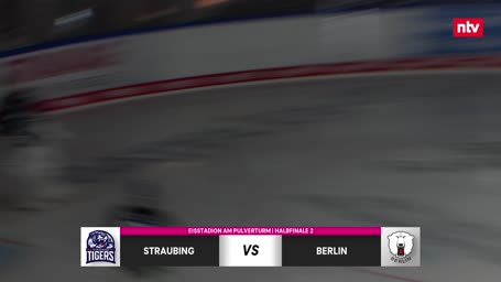 DEL-Highlights: Berlin baut Führung im Halbfinale aus