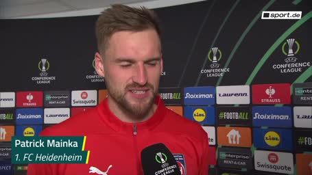 Mainka: Trainer hat uns zusammengestaucht