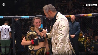 MMA-Kämpferin schreibt Geschichte