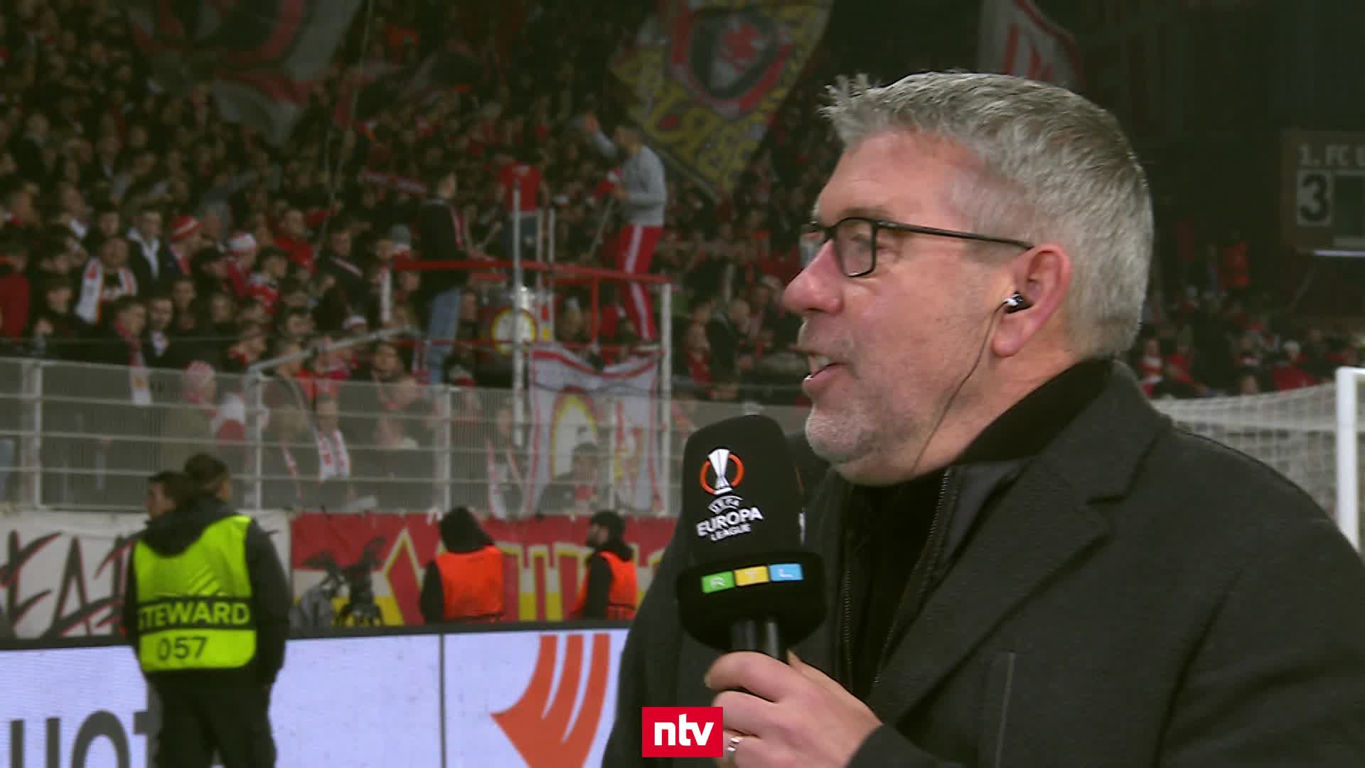 Fischer bewertet Unions Sensationssieg gegen Ajax