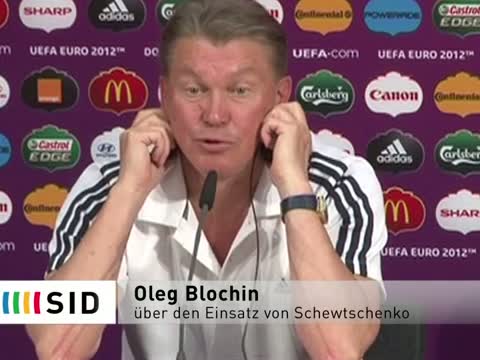 Ukraine hofft auf den Einsatz von Shevchenko