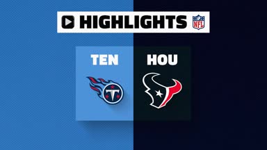 NFL Highlights: Titans @ Texans