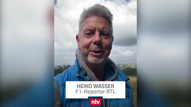 Wasser: Die Formel 1 konnte nur verlieren!