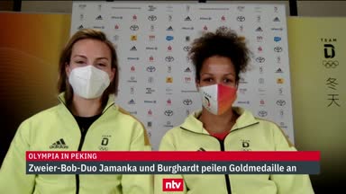 Bob-Stars Jamanka und Burghardt: Volle Fahrt voraus