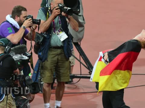 Weltrekord-Hammerwerferin Betty Heidler ist noch nicht satt