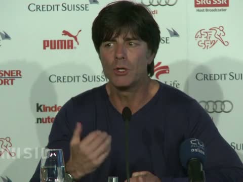 Löw: Schweiz-Niederlage nicht überbewerten