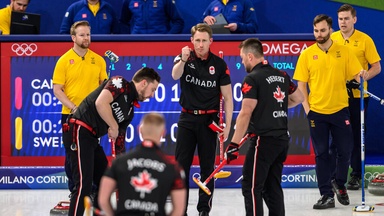 "Verpiss dich!" Curling-Eklat bei Olympia