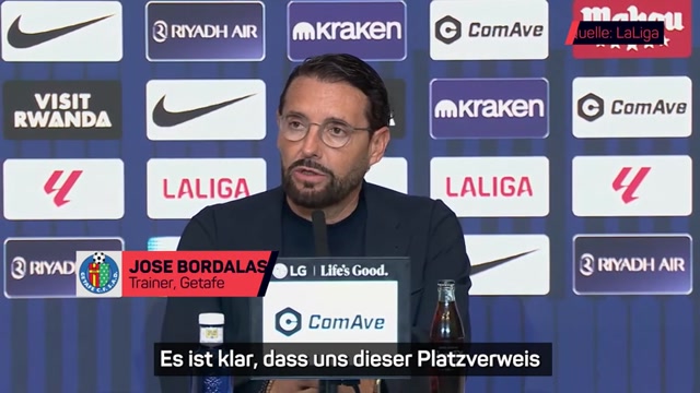 Bordalas über Sørloth-Szene: "Kein Griff in den Schritt" Bordalas über Sørloth-Szene: "Kein Griff in den Schritt"