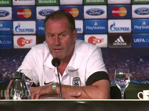 Stevens zurück auf Schalke: "PAOK ist krasser Außenseiter"