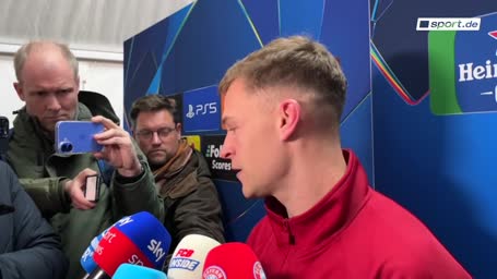 Kimmich ernüchtert: "Haben viele Fehler gemacht"
