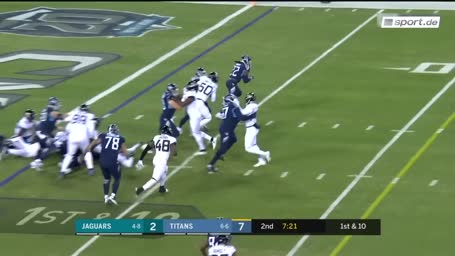 NFL-Countdown: Derrick Henry ist nicht zu stoppen