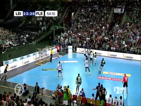 HBL-Highlights vom 28. Spieltag