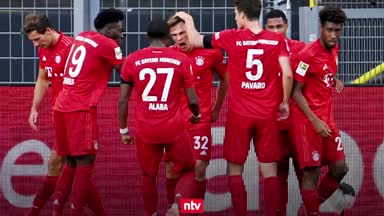 7 Punkte Vorsprung: Flick will noch nicht vom Titel sprechen