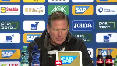 Gisdol hadert mit Pleite gegen Hoffenheim