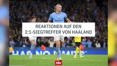 Terzic und Guardiola reagieren auf Haalands irres Tor
