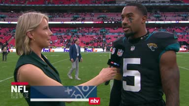 Jaguars-Defender Cisco über die starke Leistung