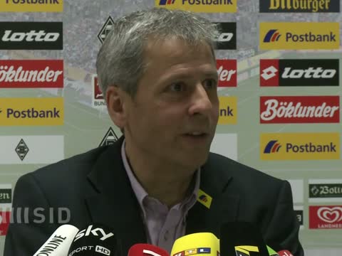 Mönchengladbach: Favre und Eberl zum Top-Spiel gegen den BVB