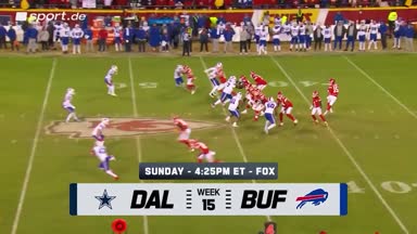 NFL Preview: Monster-Duell zwischen Cowboys und Bills