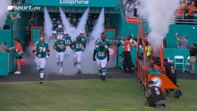 Highlights: Dolphins gewinnen Top-Spiel gegen Cowboys