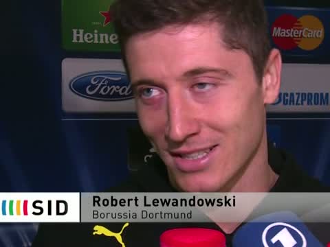 Lewandowski nach Viererpack gegen Madrid: "Das war geil"