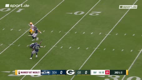 NFL Preseason Highlights: Seahawks @ Packers