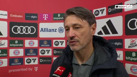 Kovac poltert: "Muss er klar abpfeifen"