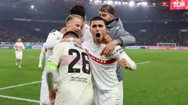 Stuttgarts später Doppelschlag im Video Stuttgarts später Doppelschlag im Video