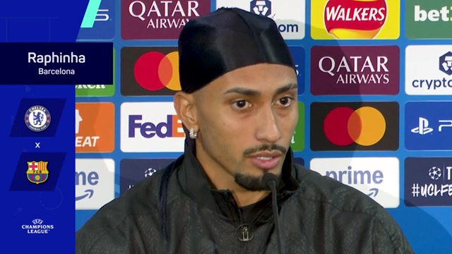 Raphinha vor Chelsea: "Etwas Besonderes für mich" Raphinha vor Chelsea: "Etwas Besonderes für mich"