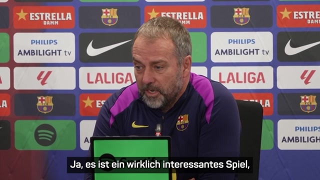 Flick warnt vor Derby