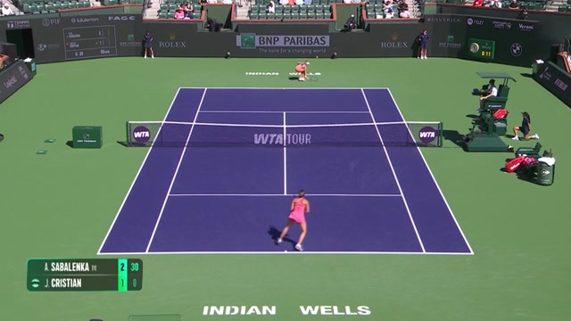 Highlights: Sabalenka mit Auftakt nach Maß