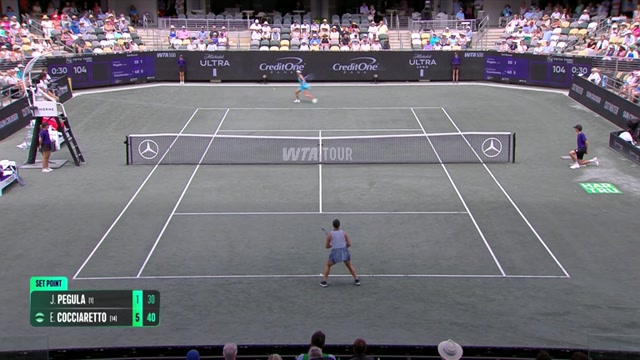 Pegula kämpft sich zum Sieg zurück