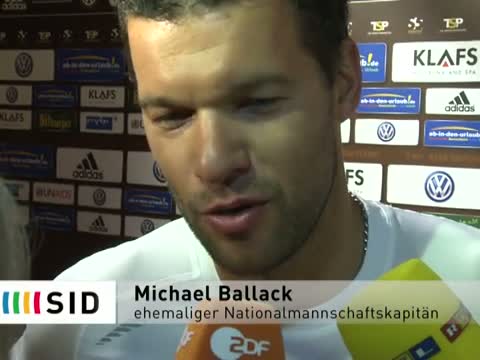 "Capitano" Ballack verabschiedet sich von Fußballbühne