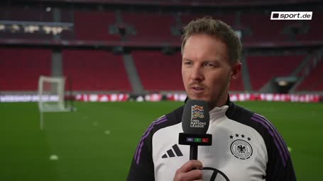 Nagelsmann äußert sich zur Saudi-Debatte