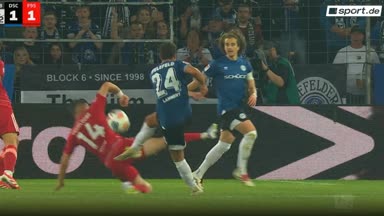 Elfer für Arminia! Ist das WIRKLICH Hand?