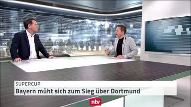 Bayerns Supercup-Sieg gegen den BVB in der Analyse