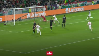 Deutschland vs. Ungarn: Die Highlights im Video