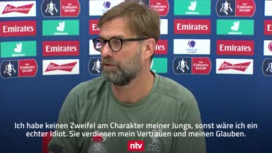 Klopp verteidigt seine Stars nach erster Liga-Pleite