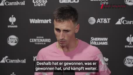 Miami feiert Messi: "Das macht ihn zum Besten der Welt"