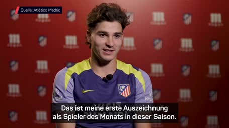Alvarez: "Ehre mit Griezmann zu spielen"