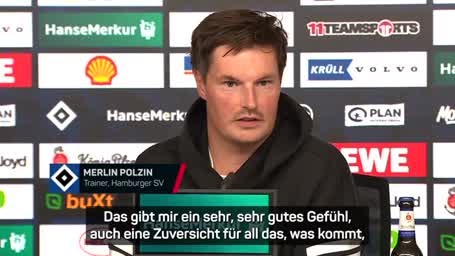 Polzin: "Gutes Gefühl für all das, was kommt"