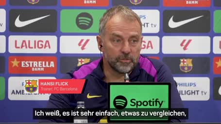 Flick wehrt sich gegen Bayern-Vergleich