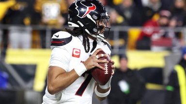 Steelers erzwingen Fumble gegen Stroud