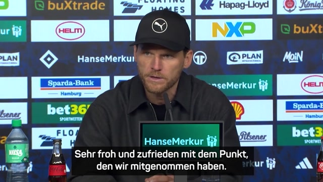 Nach TSG-Debakel: Polanski nimmt Punkt beim HSV mit