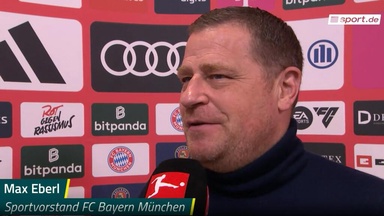 Eberl: "... dann musst du unnötig zittern"