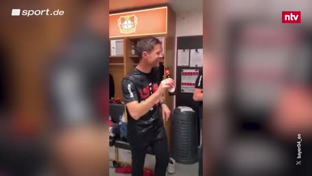 Bayer zündet Kabine an - und löscht mit Bier