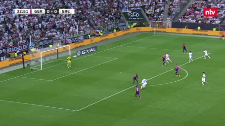 DFB-Team kassiert das 0:1