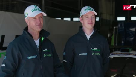 Ralf Schumacher spricht über Renn-Premiere mit Sohn David